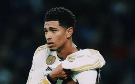 «رحلة العودة انطلقت».. بيلينجهام يوجه رسالة مفاجئة لجماهير ريال مدريد بعد نجاح عملية الكتف