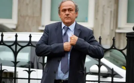 سرقة مجموعة كبيرة من جوائز الأسطورة بلاتيني من منزله في فرنسا