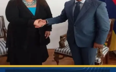 مصر وموريشيوس تعززان التعاون الثنائي في مجالات متعددة