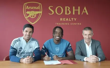 أرسنال يتجاهل انتقادات جماهيره ويضم مادويكي جناح تشيلسي