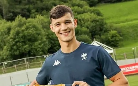 إنتر ميلان يعلن انتقال فالنتين كاربوني إلى جنوى