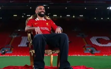 محمد صلاح: أنا أفضل لاعب أفريقى فى التاريخ