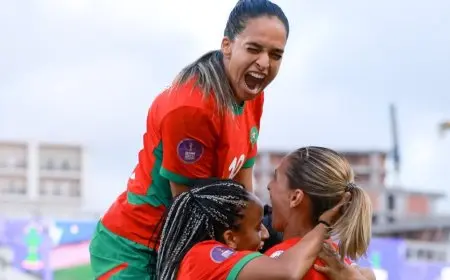 المغرب يتغلب على مالي وينتظر مواجهة الجزائر في نصف نهائي “كان” السيدات