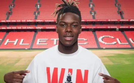 طلب برشلونة لصاعق “أغضب” عائلة نيكو ويليامز وأفشل الصفقة