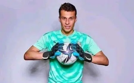 استبعاد محمود جاد من معسكر المنتخب المصري في تونس