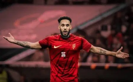 أوباميانج يعود إلى فريق مارسيليا الفرنسي