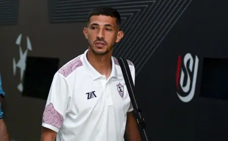 الزمالك يُعاقب أحمد فتوح بعد حضوره مناسبة عامة دون إذن