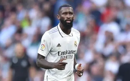 ريال مدريد يرحب بفكرة رحيل روديجر في سوق الانتقالات الصيفي