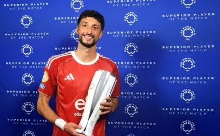 تطورات أزمة وسام أبو علي في الأهلي.. يتدرب بشكل منفرد