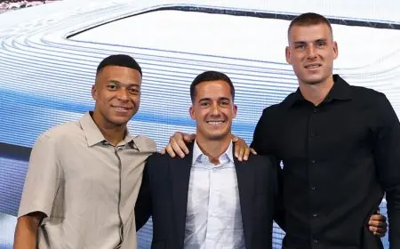 بشيكتاش يسعى لضم لوكاس فاسكيز بعد مغادرته ريال مدريد