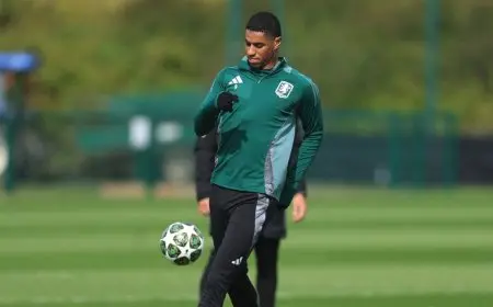 برشلونة يبرم “اتفاقًا أوليًا” مع مانشستر يونايتد لاستعارة راشفورد