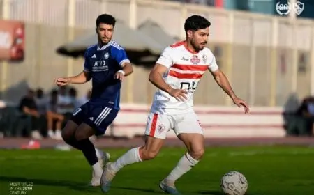 حرس الحدود يتعاقد مع مهاب ياسر من الزمالك.. اكتشف التفاصيل