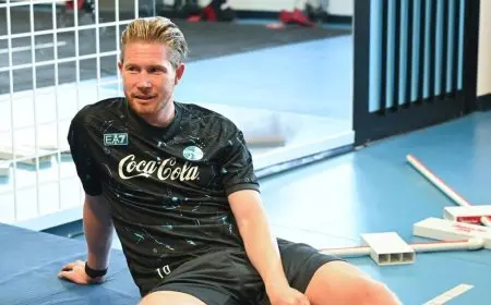 دي بروين: نابولي هو الفريق المثالي لي وأنا أستعد لتجربة جديدة في إيطاليا