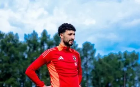 «بشكل قاطع».. إبراهيم عبد الجواد يكشف تفاصيل مثيرة حول مغادرة وسام أبو علي للأهلي