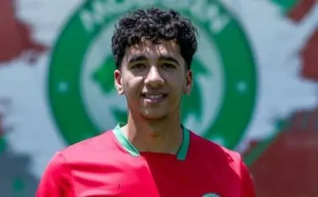 مودرن سبورت يبرم عقداً مع محمد يسري لاعب المنصورة