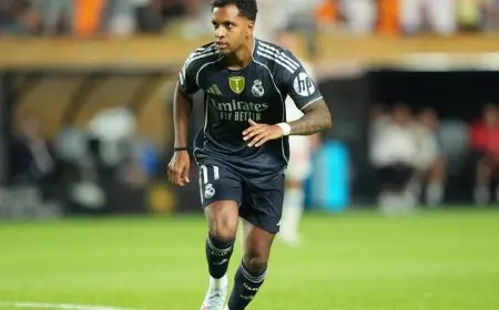 رسالة مفاجئة من برشلونة إلى رودريغو مهاجم ريال مدريد