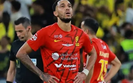 أوباميانغ يفاجئ الجميع ويقرر العودة إلى فريقه السابق