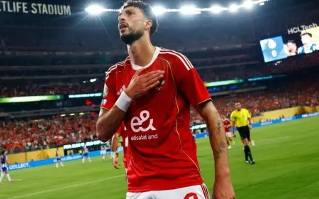 الأهلي يبدأ رحلة صعبة لتعويض الهداف وسام أبو علي