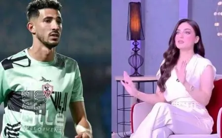 «أنتم عائلة فنية عريقة».. ياسمين عز تتهكم على أحمد فتوح بعد أزمة حفلة راغب علامة «فيديو»