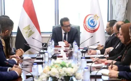 وزير الصحة يعقد اجتماعات مع شركة ساندوز لتوطين صناعة الأدوية وتعزيز التعاون المشترك