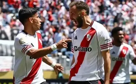 ريفر بليت يتألق ويتصدر الدوري الأرجنتيني