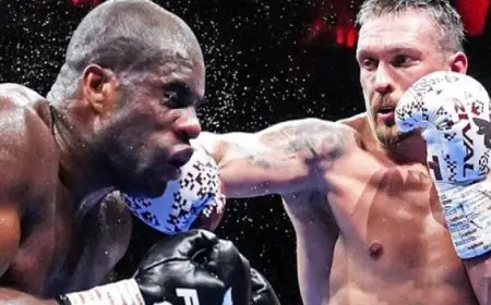 بـ«القاضية».. أوسيك يُسقط دوبوا ويتوج بطلاً للعالم بلا منازع