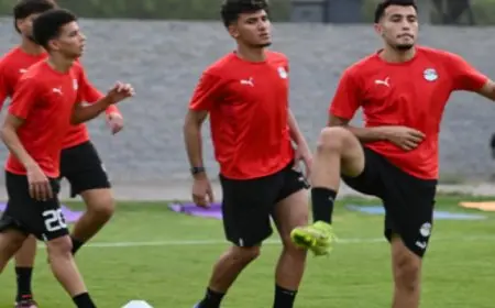 منتخب الشباب يخوض اليوم المباراة الودية الثانية أمام الكويت الأولمبى