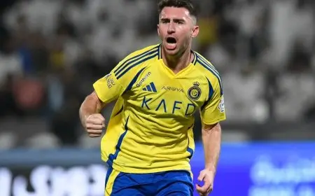 أتلتيك بلباو يُقدّم “عرضاً شفهياً” للتعاقد مع لابورت مدافع النصر