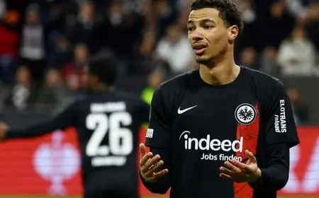 ليفربول يبرم “اتفاقاً مبدئياً” مع فرانكفورت للتعاقد مع إيكيتيكي