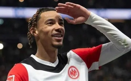 ليفربول ينجح في التعاقد مع إيكتيكي من فرانكفورت بمبلغ يتجاوز 90 مليون يورو