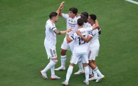 ريال مدريد يُعلن عن تاريخ استئناف تدريباته للموسم الجديد