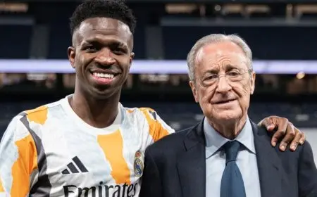 ريال مدريد يصدر “قراراً غير متوقع” بشأن تجديد عقد فينيسيوس جونيور