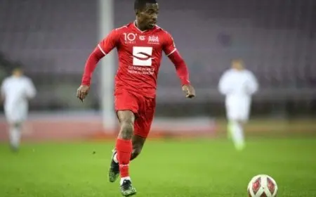 الزمالك يوشك على التعاقد مع الفرنسي تيدي أوكو