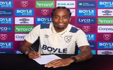 رسميًا.. ويستهام يعلن التعاقد مع المدافع كايل ووكر بيترز من ساوثهامبتون لمدة 3 مواسم