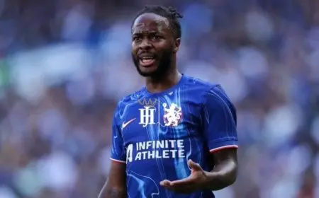 تشيلسي يحدد قيمة انتقال رحيم سترلينج