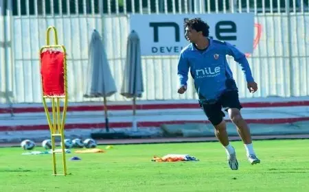 غزل المحلة يتعاقد مع أحمد رفاعي مدافع الزمالك
