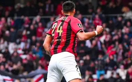 الدرعية يوقع مع مهاجم نيس الفرنسي