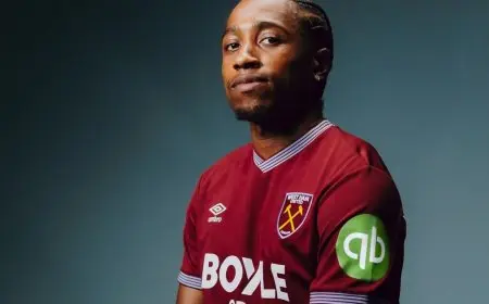 المدافع الإنجليزي ووكر-بيترز ينتقل إلى وست هام في صفقة مجانية