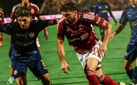 سيراميكا كليوباترا يقوي تشكيلته بضم “نيدفيد”