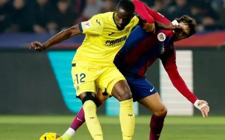 النجمة السعودي يبرم اتفاقاً مع مدافع إفريقي “مخضرم” من الدوري الإسباني