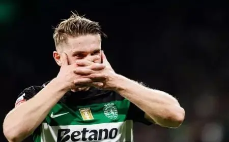 مفاجأة.. مانشستر يونايتد ينافس آرسنال على ضم جيوكيريس