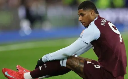 هل تعرقل إصابة أوتار الركبة انتقال راشفورد إلى برشلونة؟