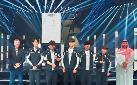 جن.جي إي سبورتس تفوز بلقب “ليغ أوف ليجندز” في كأس العالم للألعاب الإلكترونية