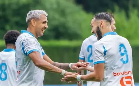 غويري يساهم بهدفين في انتصار ودي لمارسيليا على إيكسيلسيور