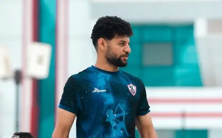 وكيل مصطفى شلبي يوضح تفاصيل مغادرة اللاعب الزمالك