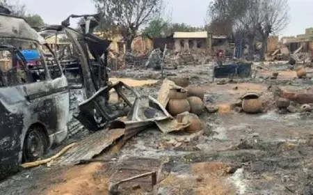 مقتل 11 شخصا بينهم أطفال في هجوم قوة الدعم السريع شمال كردفان بالسودان