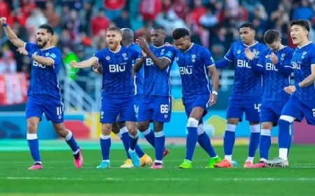 الهلال يعتذر رسميًا عن المشاركة فى كأس السوبر السعودى