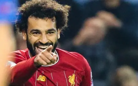 محمد صلاح ضمن أسرع 20 لاعبًا فى تاريخ كرة القدم