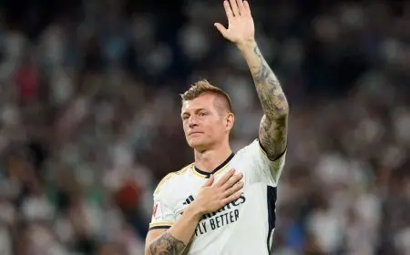 توني كروس يوضح سبب اختياره توقيت اعتزاله كرة القدم