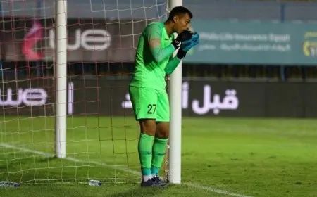 محمود جاد يشارك في تمرين المستبعدين بالمصري بعد مشكلة التجديد